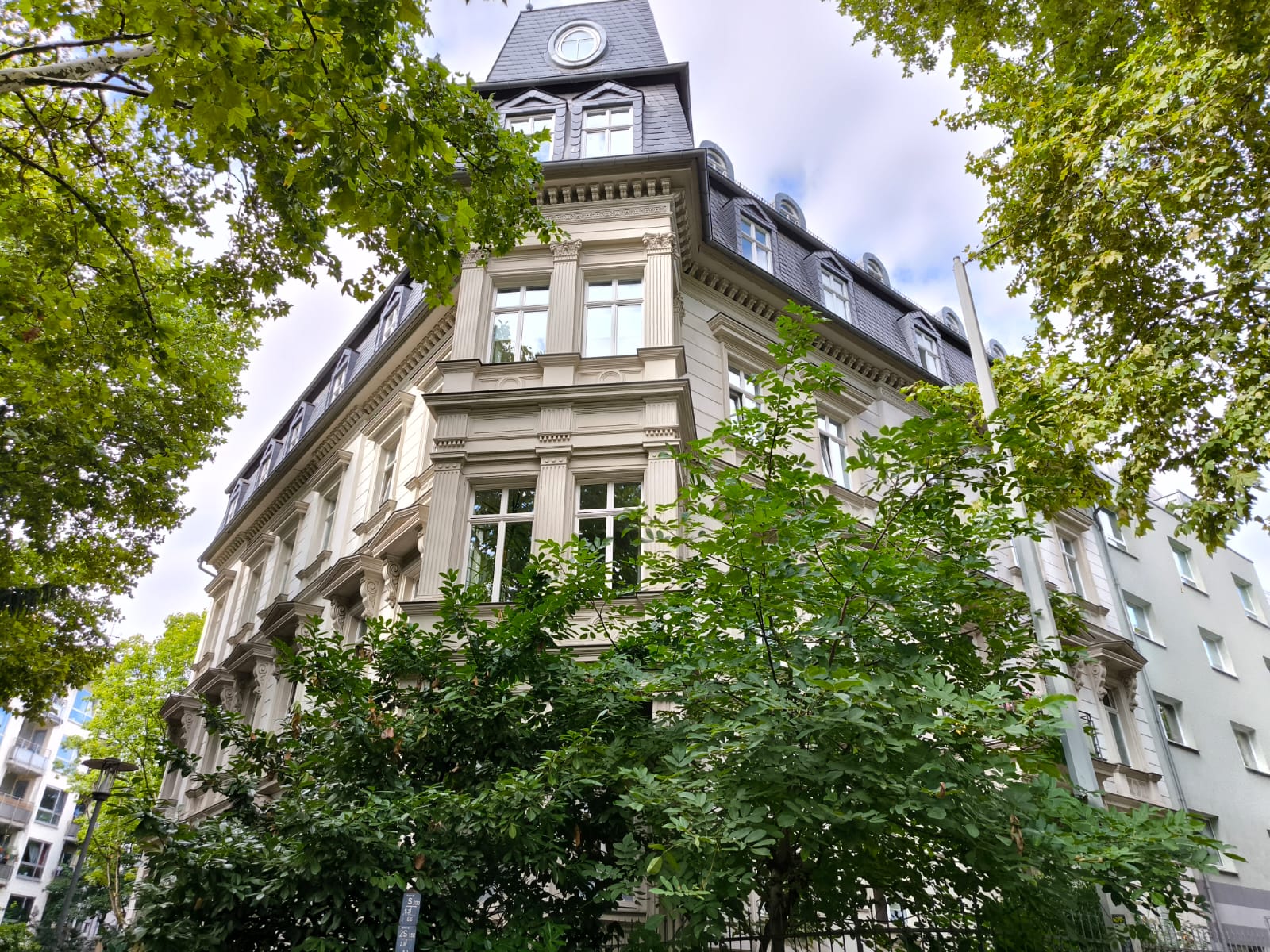 Durch GN-Service verwaltetes Gebäude